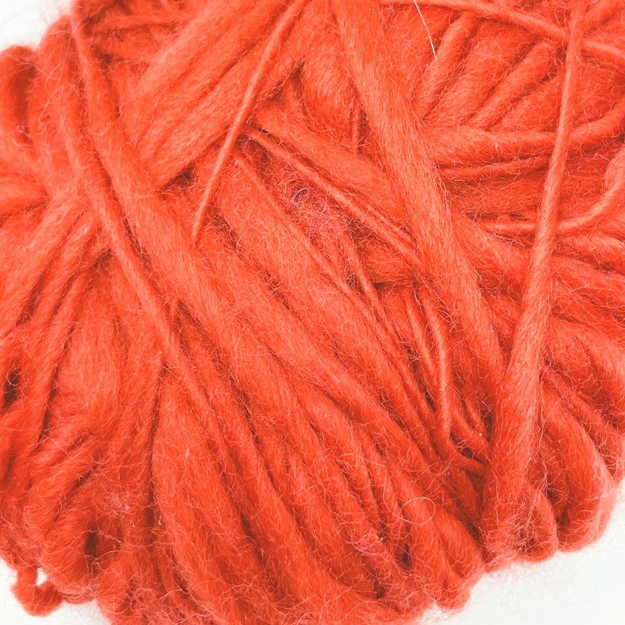 Vergnasco Italy Di.ve Fiamma Wool Yarn - Red 22047