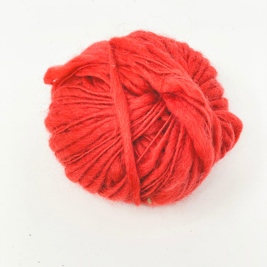 Vergnasco Italy Di.ve Fiamma Wool Yarn - Red 22047