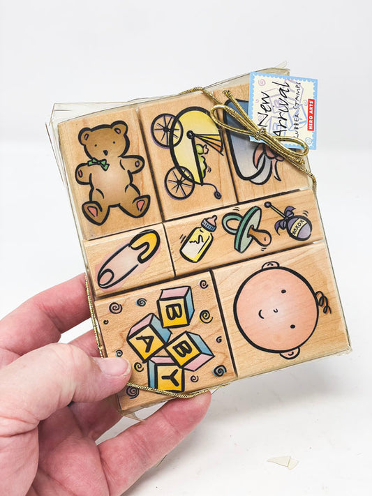 New Arrival - Hero Arts Rubber Stamp Set