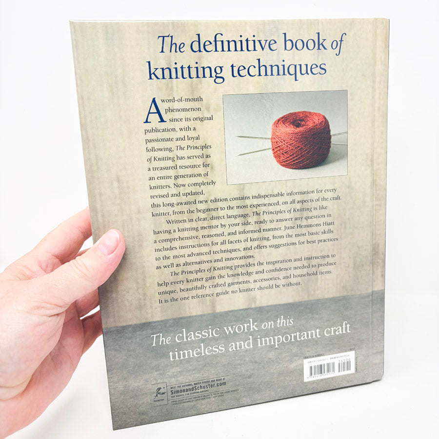 The Principles of Knitting Book by Julie Hemmons Hiatt