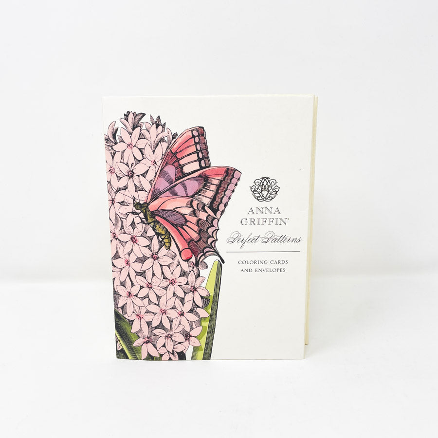 Anna Griffin Perfect Patterns Coloring Cards and Envelopes - 18 Cards