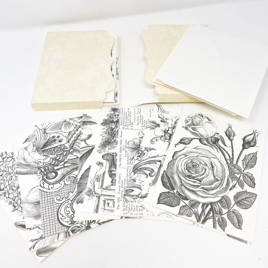 Anna Griffin Perfect Patterns Coloring Cards and Envelopes - 18 Cards