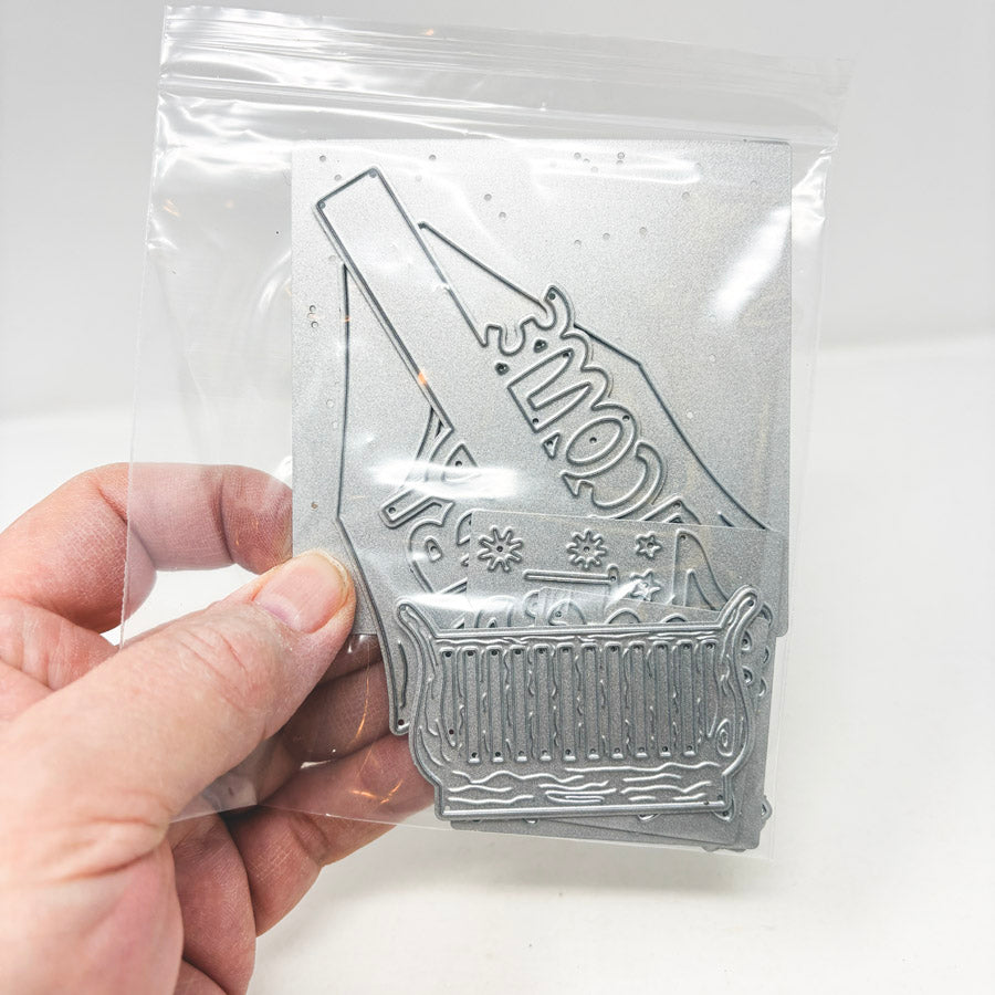 New Baby Cutting Die Bundle