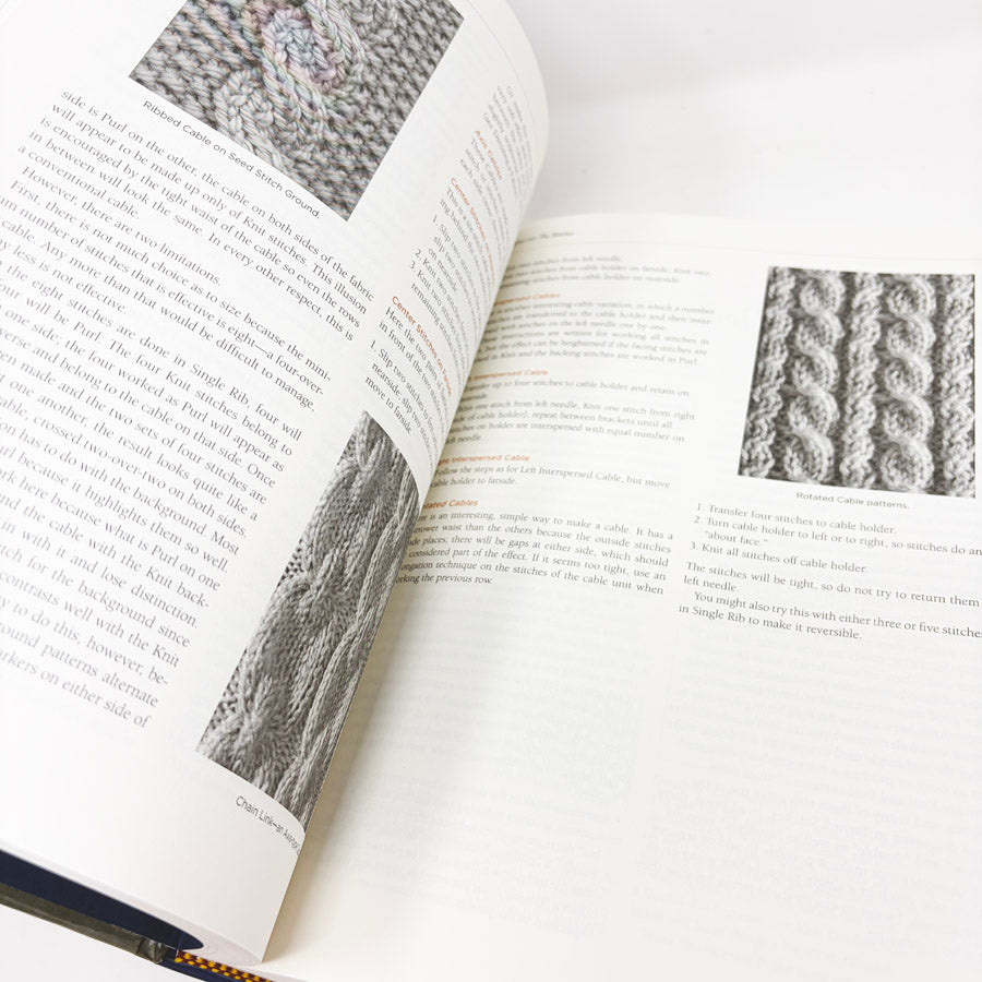 The Principles of Knitting Book by Julie Hemmons Hiatt