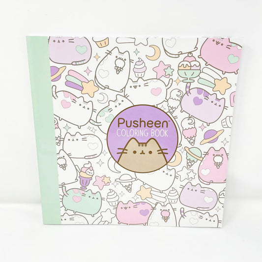 Pusheen Coloring Book
