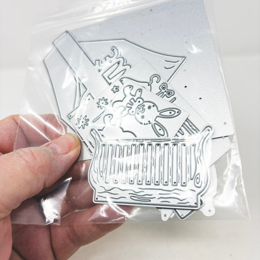 New Baby Cutting Die Bundle