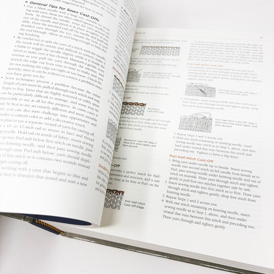 The Principles of Knitting Book by Julie Hemmons Hiatt