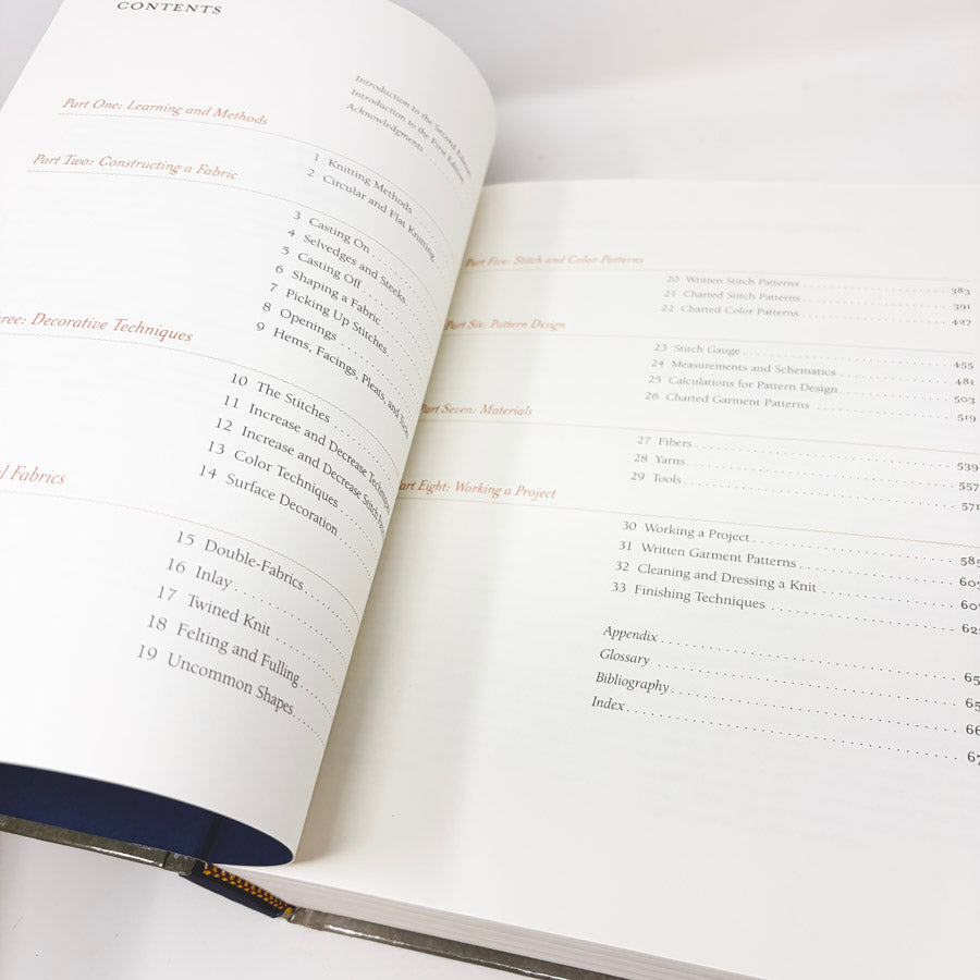 The Principles of Knitting Book by Julie Hemmons Hiatt