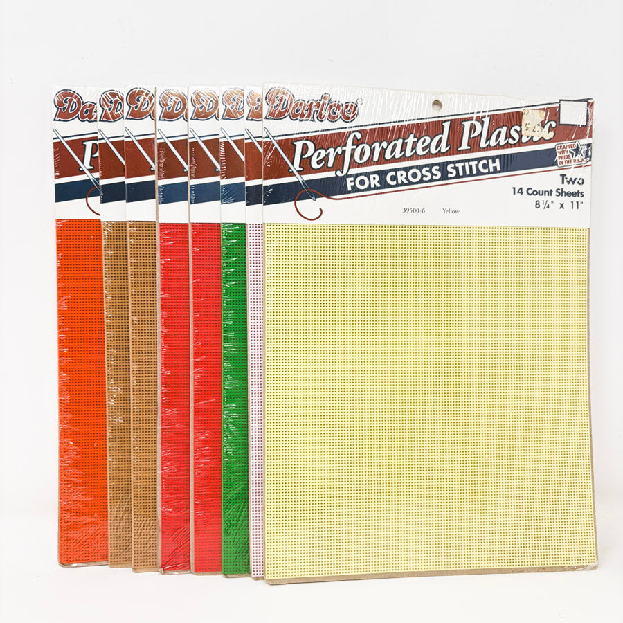 Darice Perforated Plastic For Cross Stitch