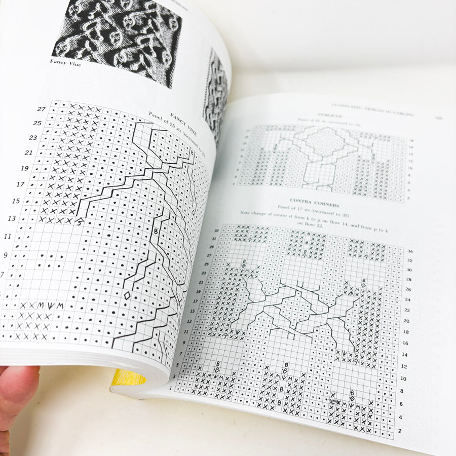 Charted Knitting Designs Book by Barbara G Walker