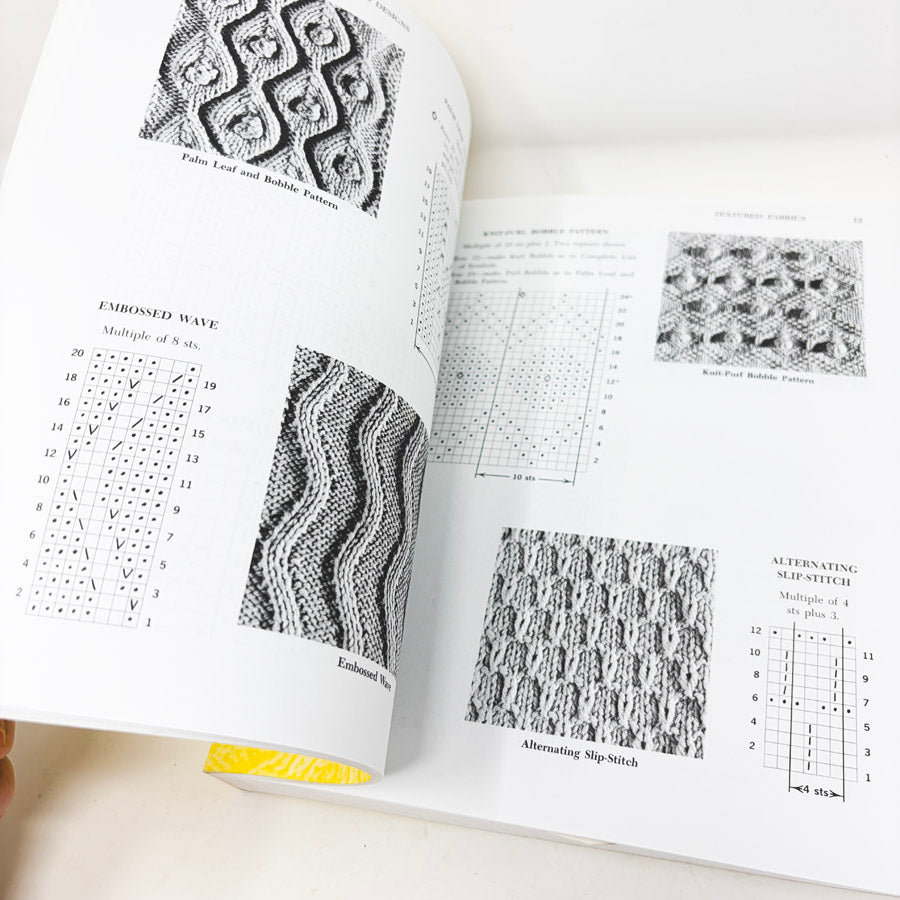 Charted Knitting Designs Book by Barbara G Walker