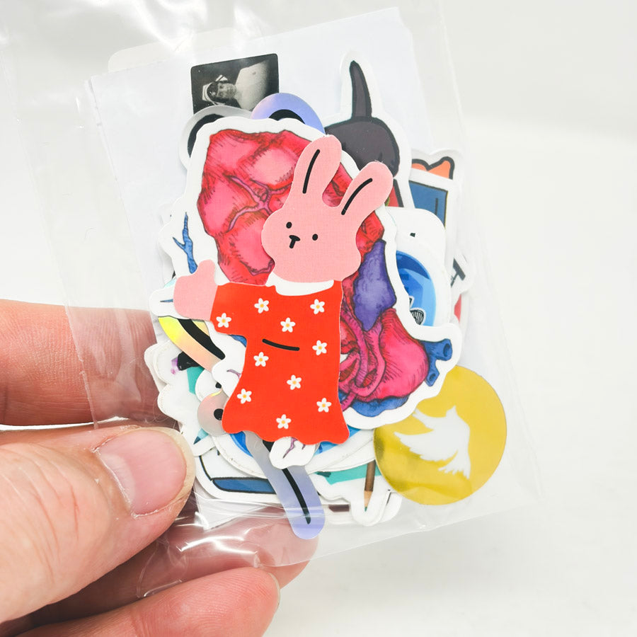 Thumb Bunny Sticker Bundle