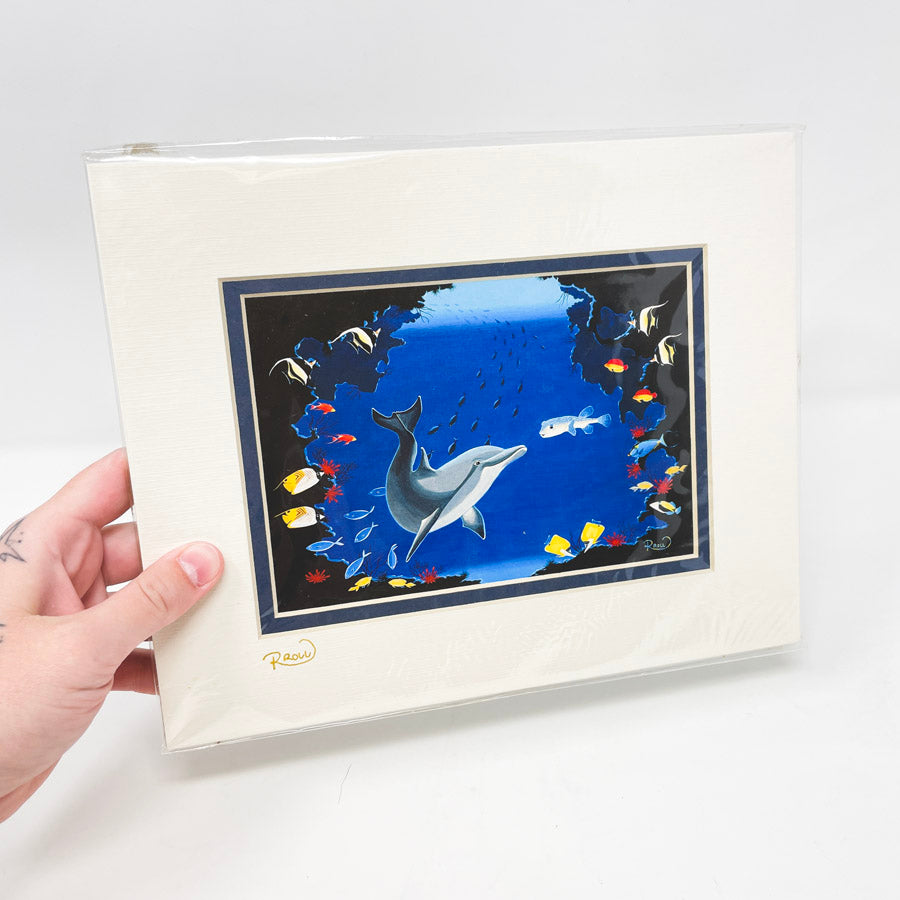 Ramona Roll "Aloha from Hawaii" Laser Print with Mat