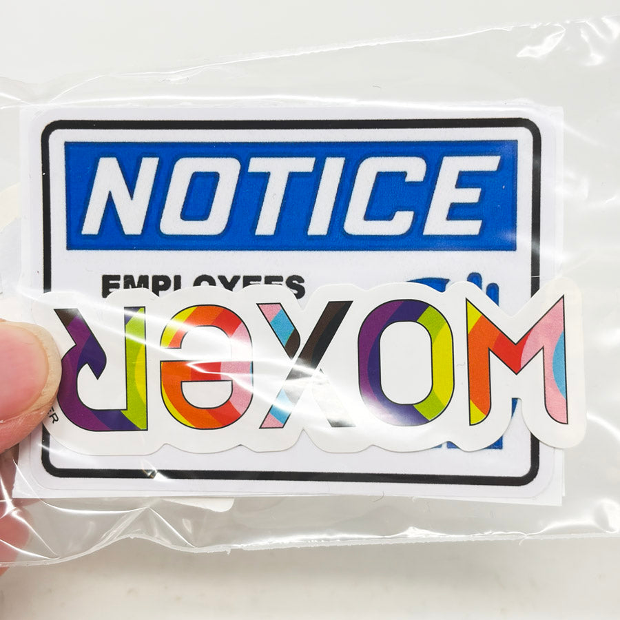 Thumb Bunny Sticker Bundle