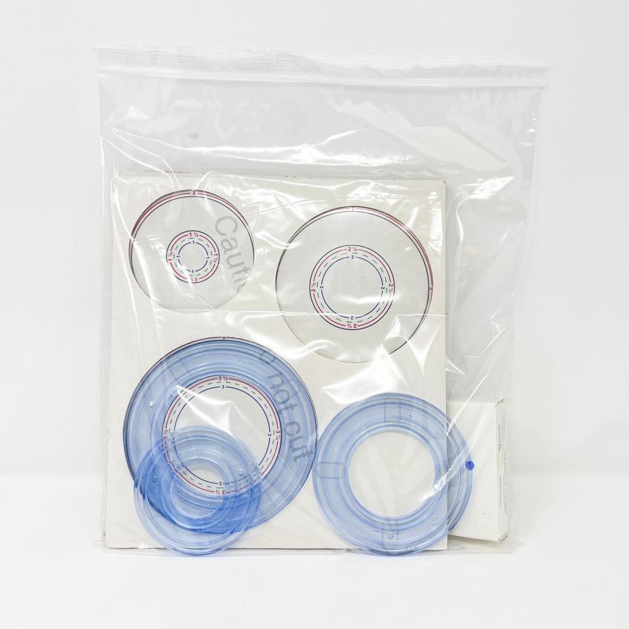 Creative Memories Custom Cutting System - Circle/Oval/3 Blades