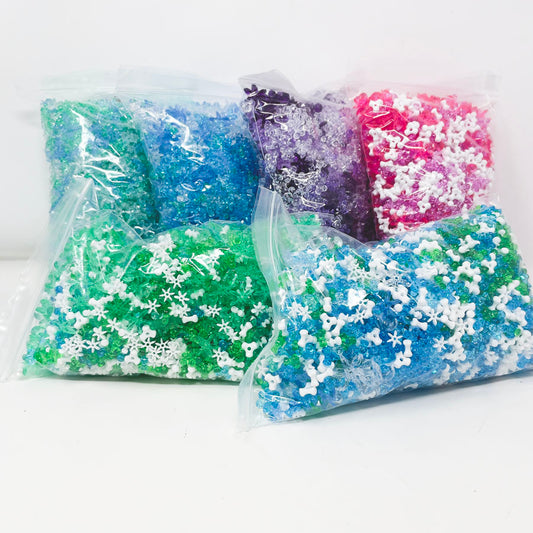 Plastic Star and Tri Bead Bundles