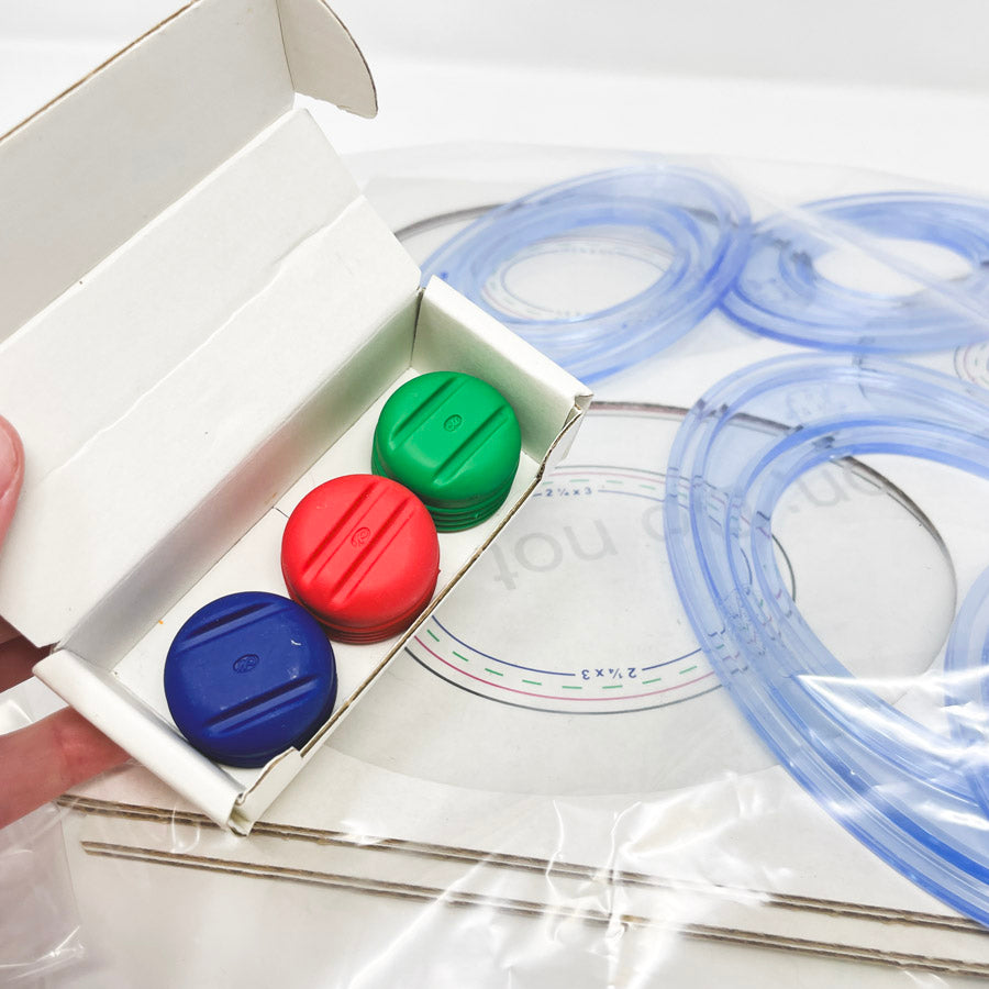 Creative Memories Custom Cutting System - Circle/Oval/3 Blades