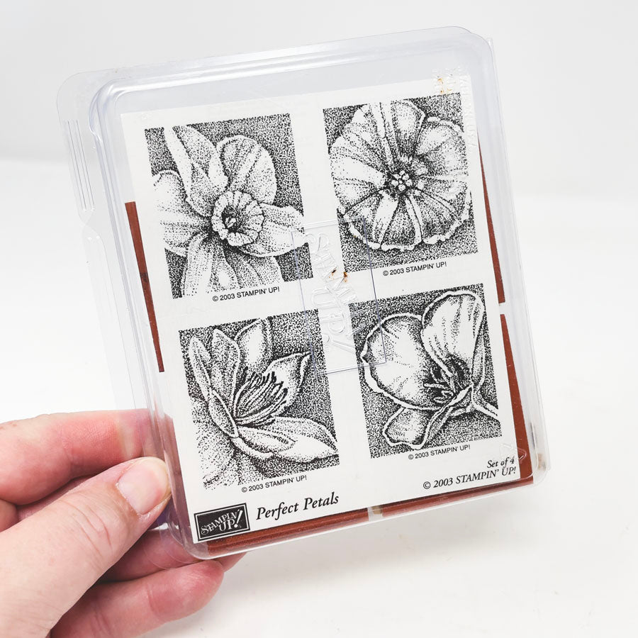 Stampin' Up! Rubber Stamps – Small Box Sets 2000-2004