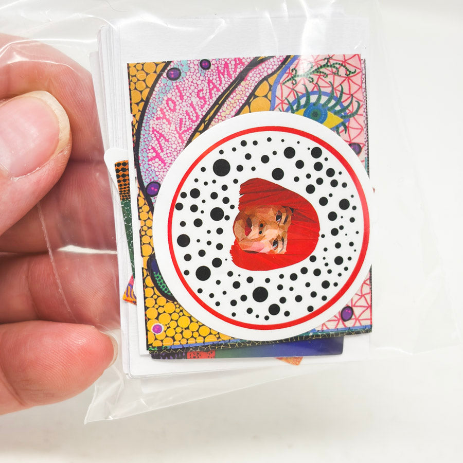 Yayoi Kusama + More Sticker Bundle