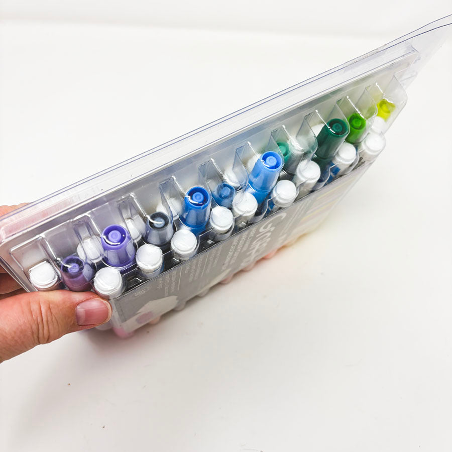 Marvy Uchida Graffiti Fabric Marker Set (30)