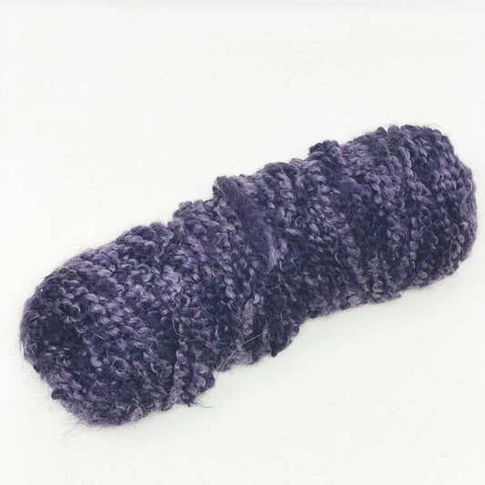 Homespun Purple Yarn