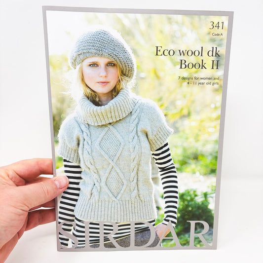 Sirdar 341 Eco Wool DK Book II