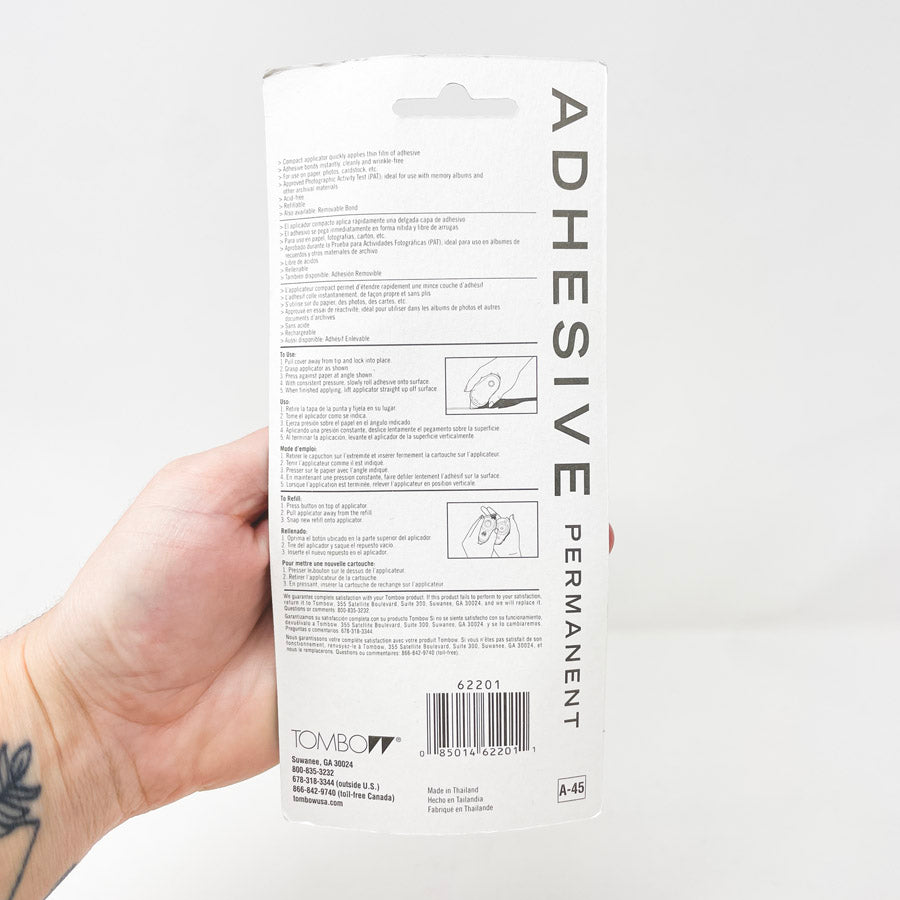 Tombow Mono Permanent Adhesive