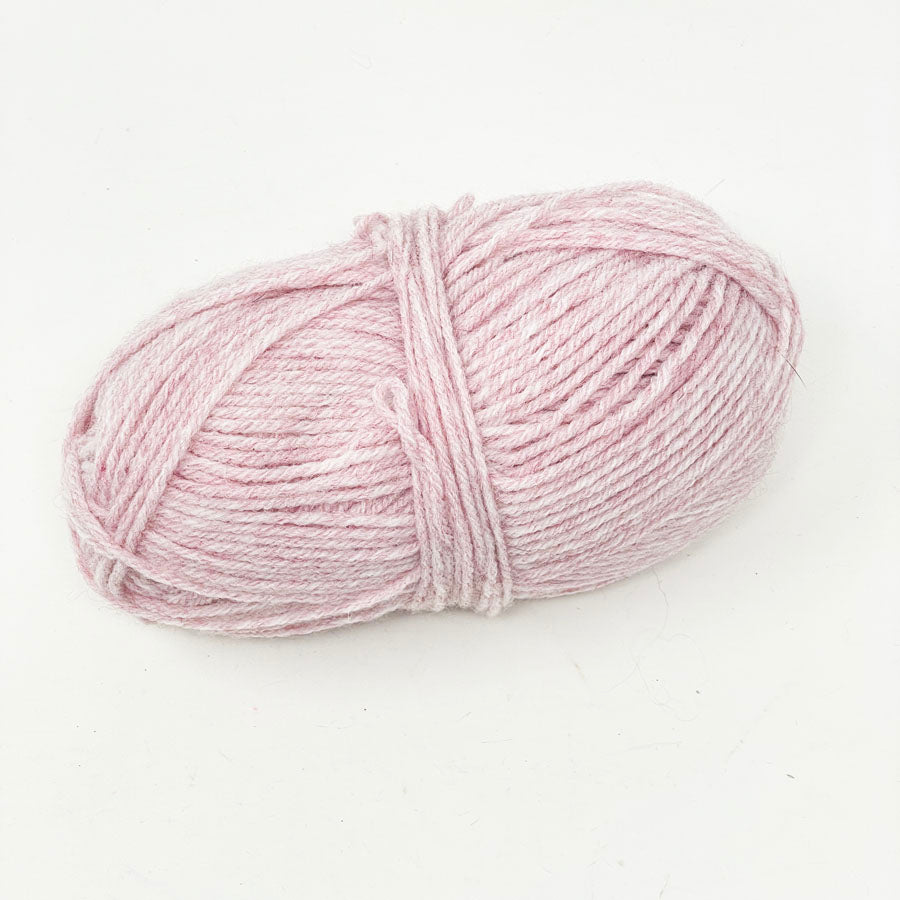 Unmarked Pink Natural Yarn