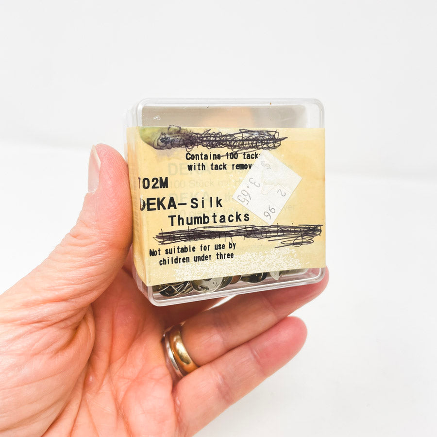 Silk Thumbtacks