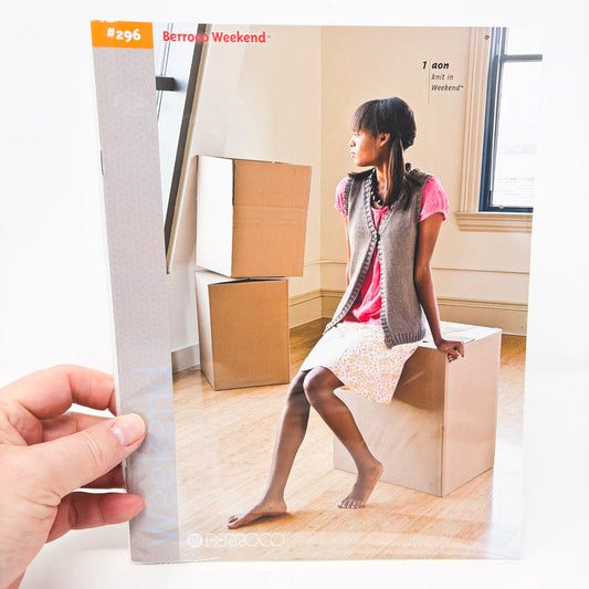 Berroco Pattern Book – Aon Vest