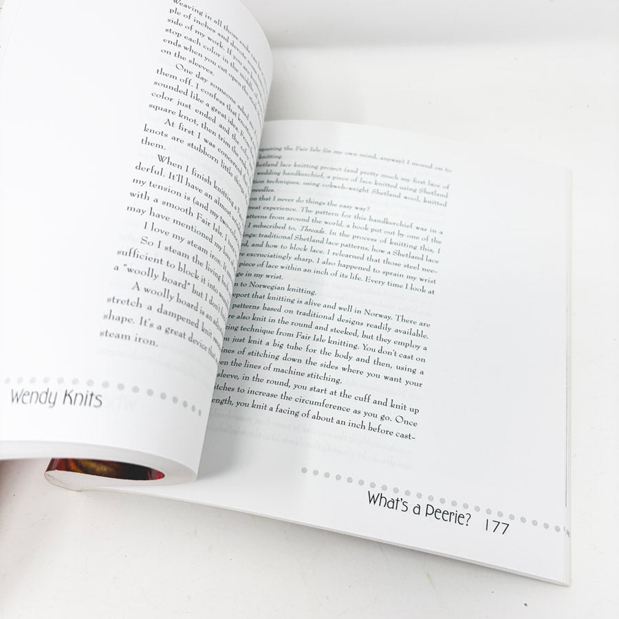 Wendy Knits – My Never Ending Adventure in Yarn Book by Wendy D Johnson