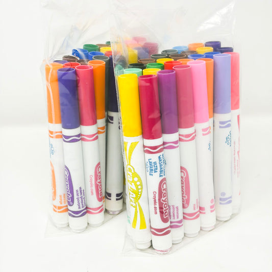 27 Asst. Broad Tip Kids Markers