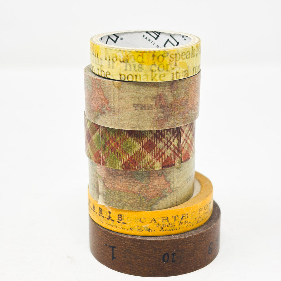 Oxford Academia Washi Tape Bundle