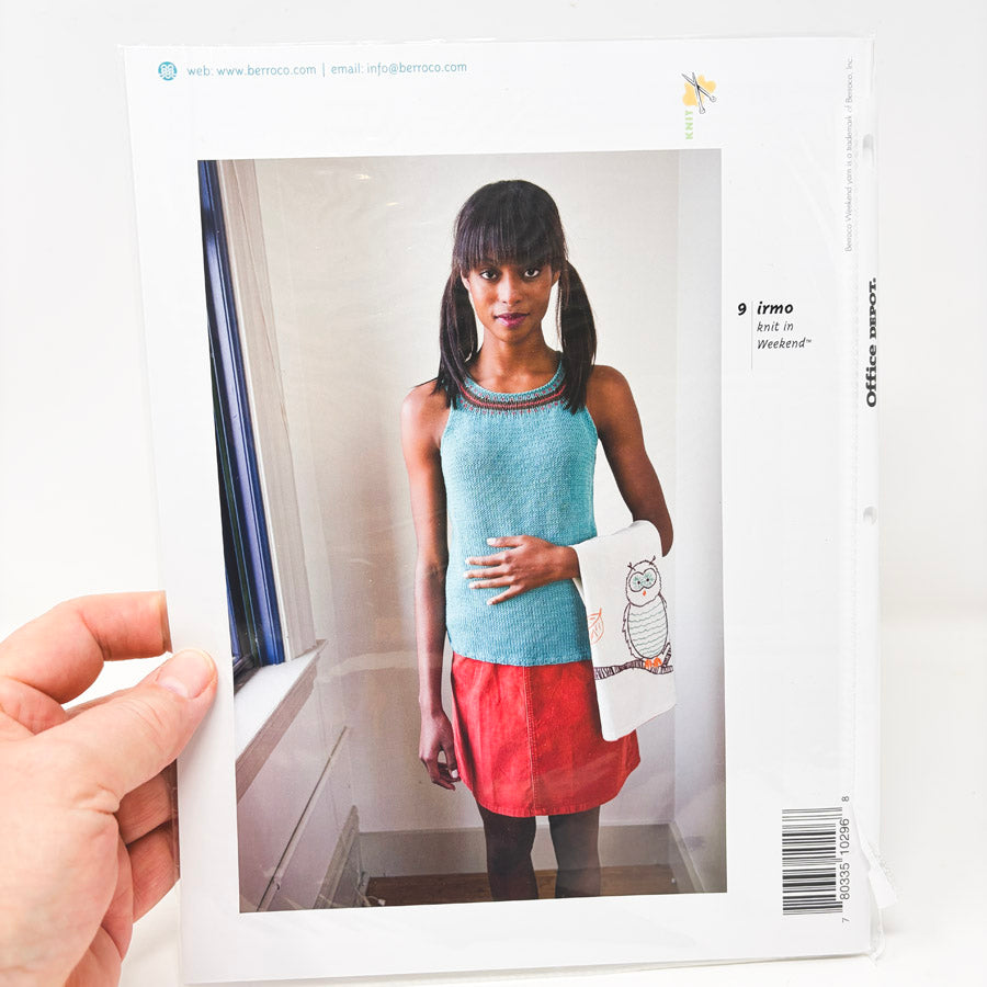 Berroco Pattern Book – Aon Vest