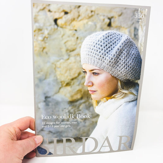 Sirdar 336 Eco Wool DK Book