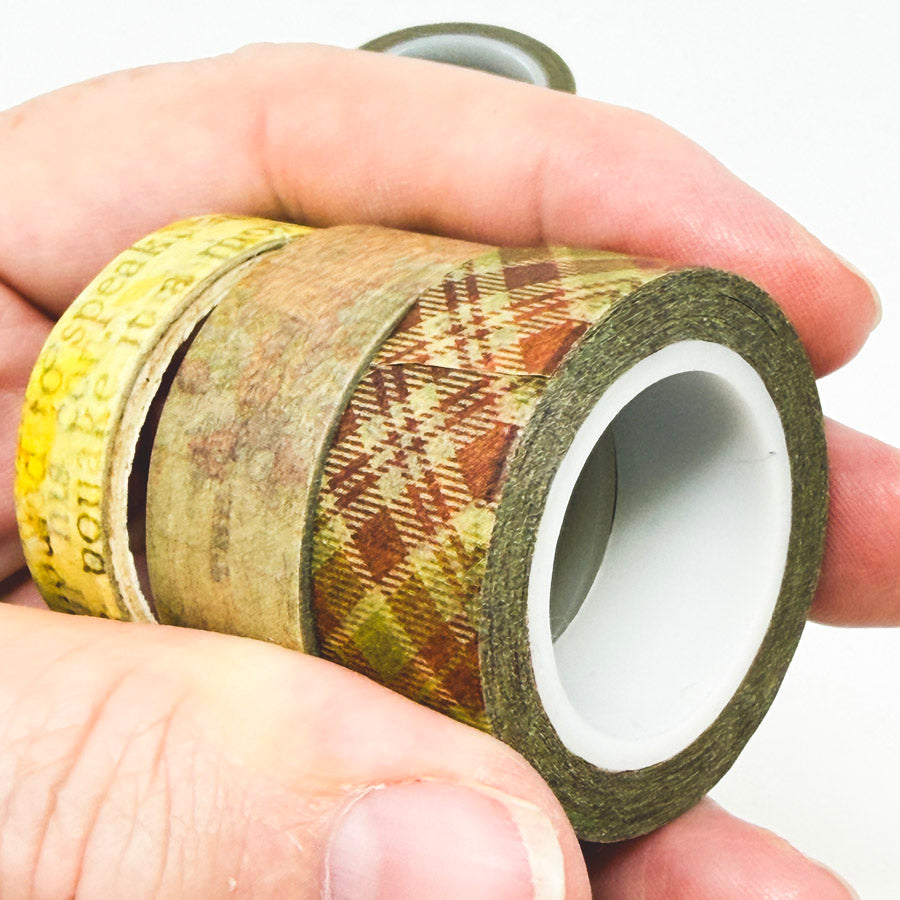 Oxford Academia Washi Tape Bundle