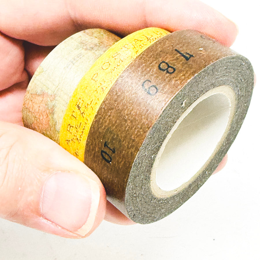 Oxford Academia Washi Tape Bundle