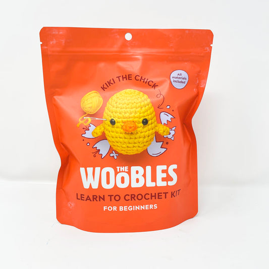 Kiki The Chick Woobles Crochet Kit