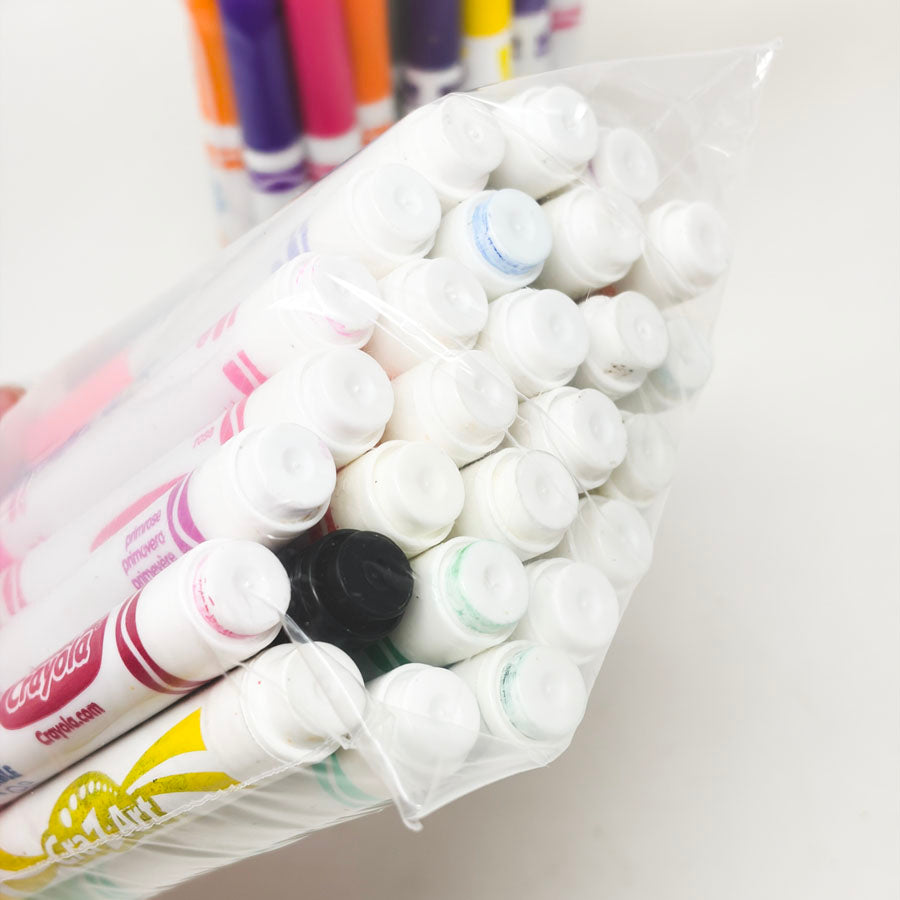 27 Asst. Broad Tip Kids Markers
