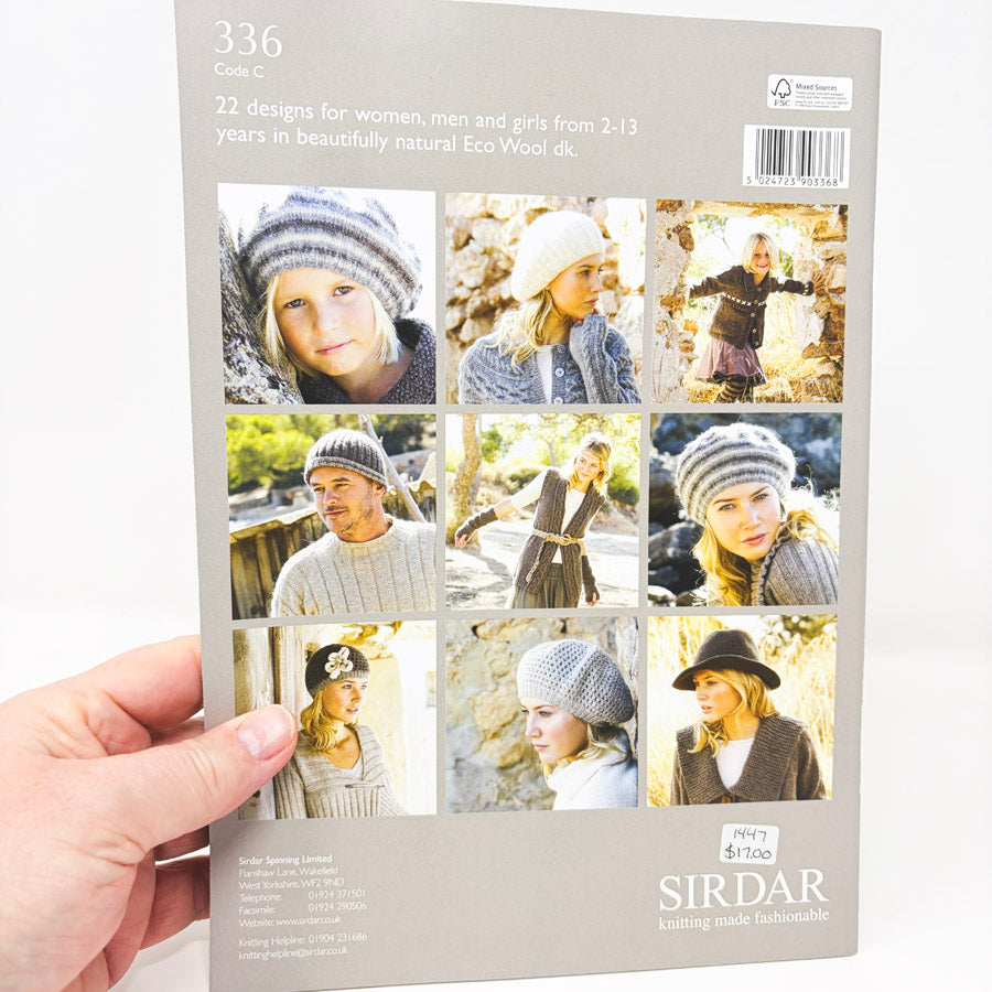 Sirdar 336 Eco Wool DK Book