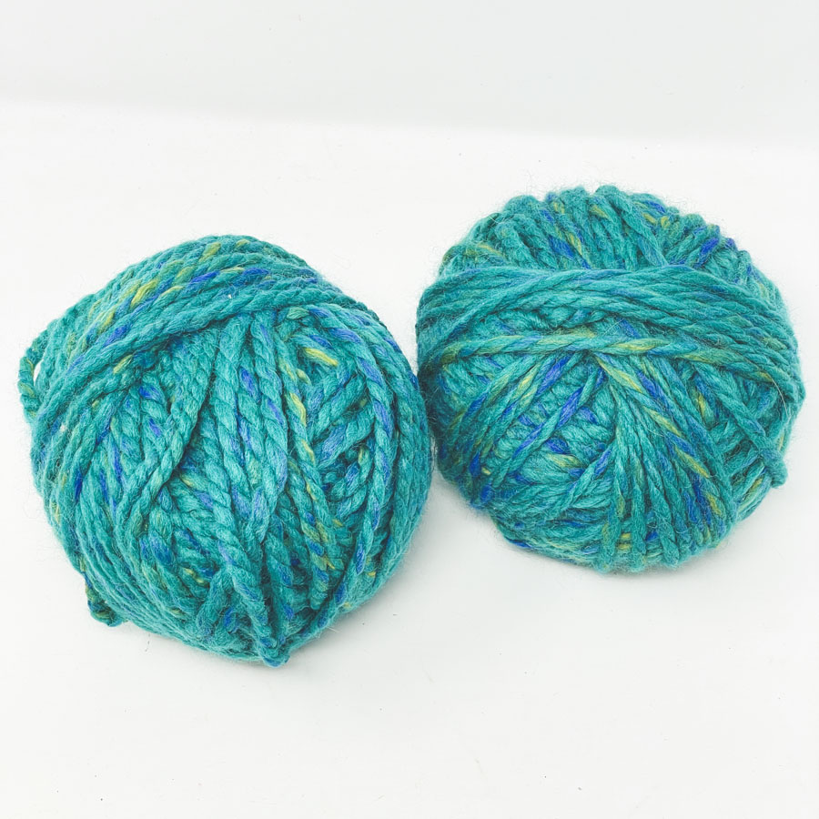 Aqua Blue Yarn Bundle