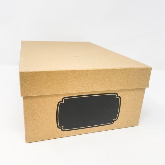 Kraft Photo Storage Box