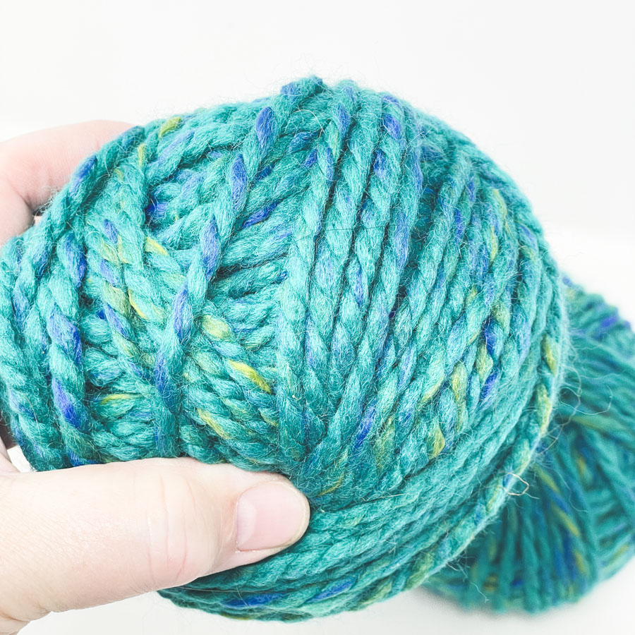 Aqua Blue Yarn Bundle