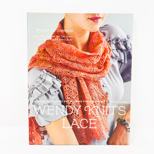 Wendy Knits Lace Book by Wendy D Johnson