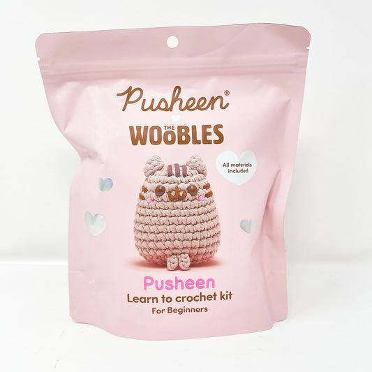 Pusheen Woobles Crochet Kit