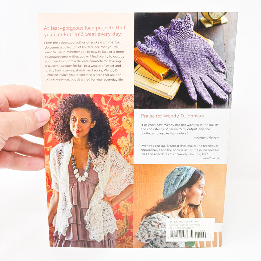 Wendy Knits Lace Book by Wendy D Johnson