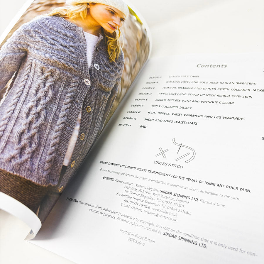 Sirdar 336 Eco Wool DK Book