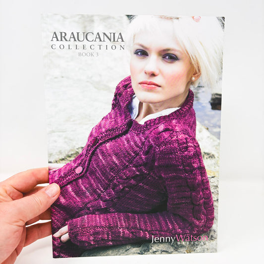 Araucania Knitting Magazine Book 3 by Jenny Watson Designs