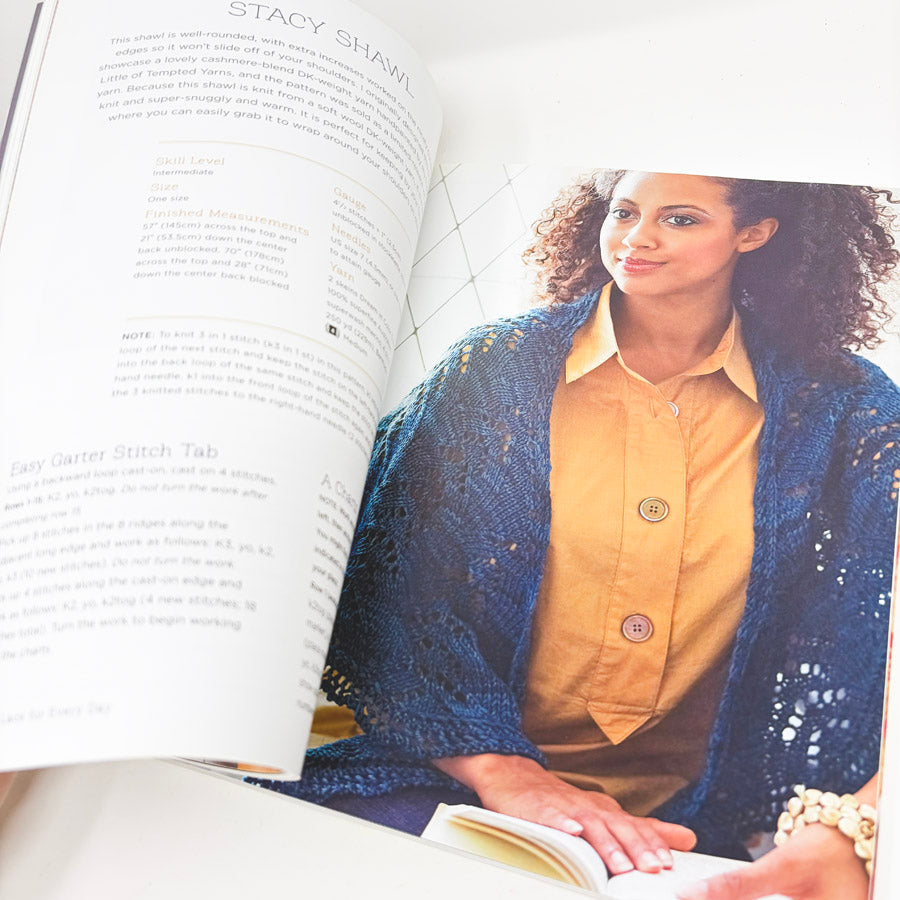 Wendy Knits Lace Book by Wendy D Johnson