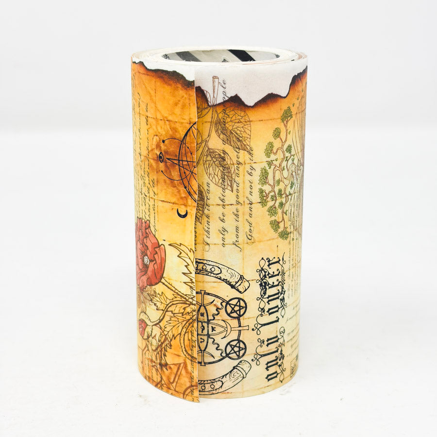 The Ancient Texts Washi Tape